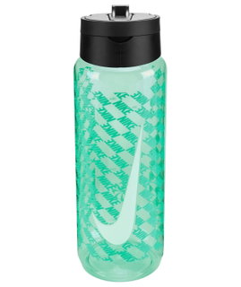 Nike Trinkflasche TR Renew Recharge Straw Bottle (mit Trinkhalm) mintgrün 700ml